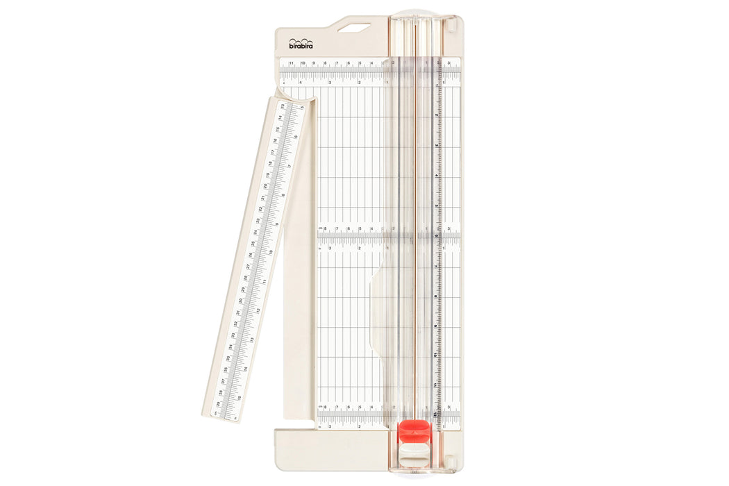 560-002-001 Bira Craft Paper Trimmer and Scorer with Swing-Out Arm, 12 x  4.5 Base, Craft Trimmer, Trim and Score Board, for Coupons