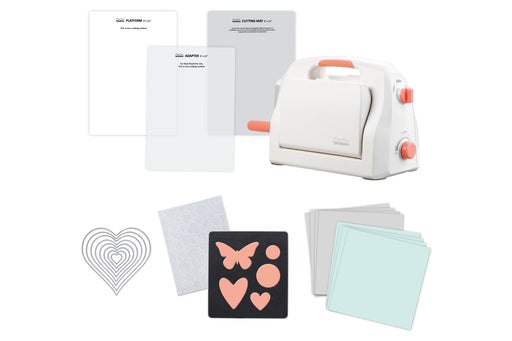 Starter Kit - Die Cut And Embossing Machine, A4, 210x297 mm, 1 Set