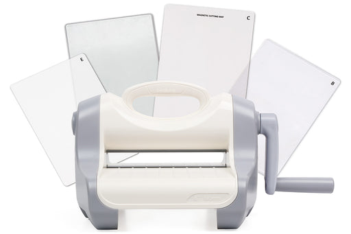 Bira Craft 3 inch Die Cutting & Embossing Machine, Mini Die Cut Machine, 3  1/8 Feeding Slot for 3 Paper (Machine)