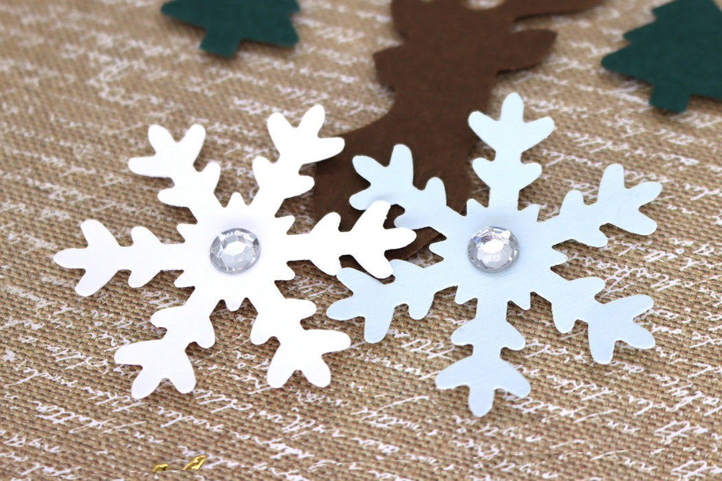 Snowflake Punch Ball Toys - Awesome Holiday Prize!