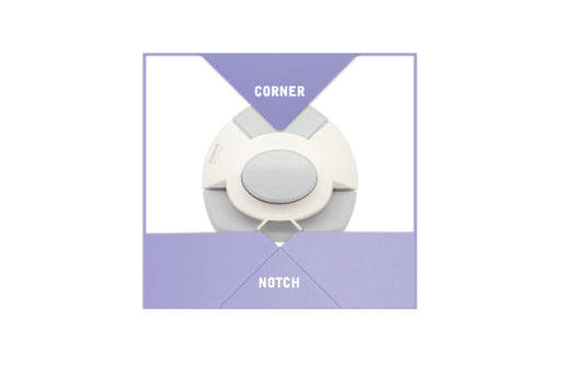 3 way corner rounder, 3 in 1 Lever Action Corner Craft Punch for Paper —  Bira Craft