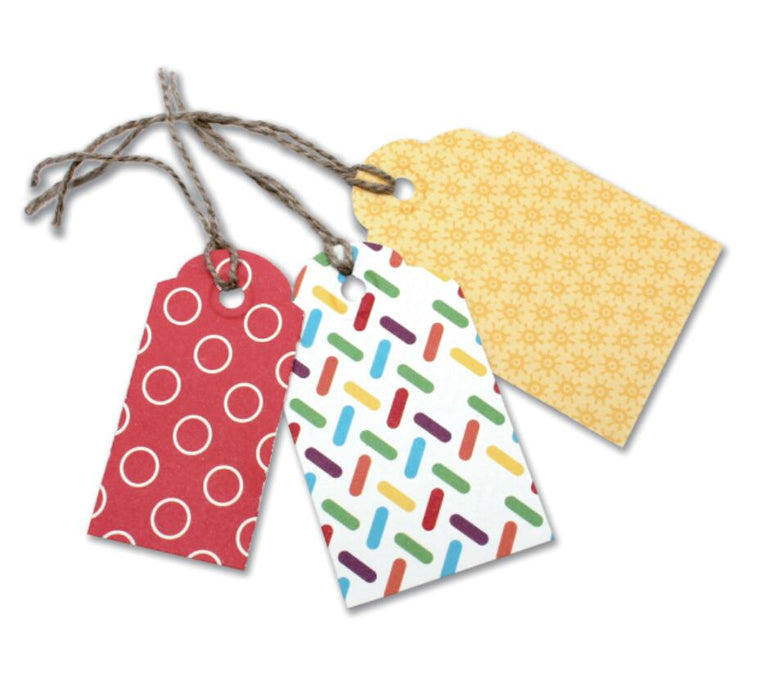 Punch Tag top Punch Straight 1.5, 2 or 2.5 inch Gift Tag Paper DIY Puncher