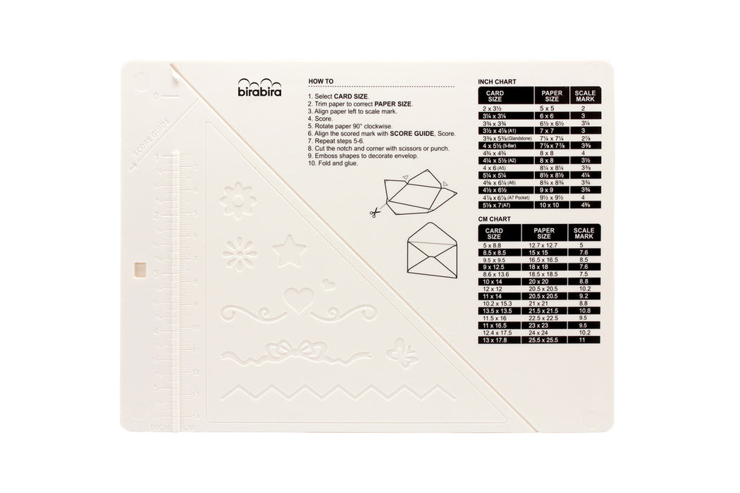 Bira Craft 7 1/8 X 5 1/2 Inch Mini Multi-purpose Scoring Board